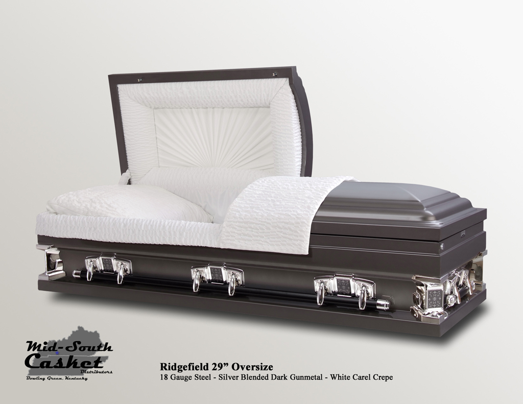 Ridgefield 29   Silver Blended Dark Gunmetal